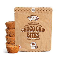 Bubby's Baked Chocolate Chip Bites 100mg Baked Goods