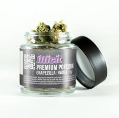 Grapezilla 7g, Premium Popcorn