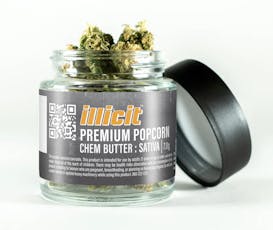 Chem Butter 7g, Premium Popcorn