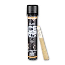 Peaches and Cream 1g, Infused Pre-roll