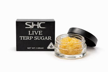 Southern Herb Co Golden Masago | THC Diamonds in Liquid Live Resin 1g