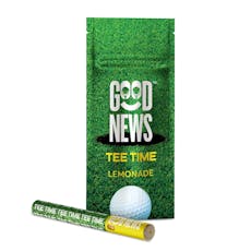 Good News Tee Time Distillate 0.5g Disposable