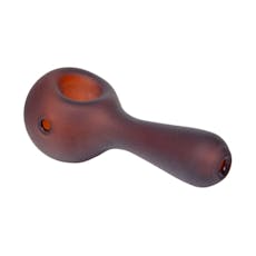 MJ Arsenal Sandblasted Pioneer Hand Pipe Amber