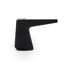 Softglass Pier Bubbler Onyx