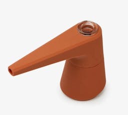 Softglass Pier Silicone Bubbler Sienna