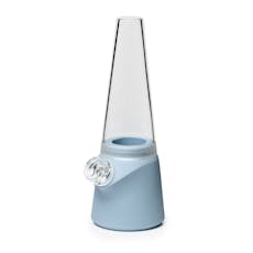 Softglass Totem Water Pipe Cerulean