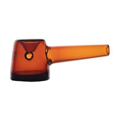 MJ Arsenal Deco Hand Pipe Amber