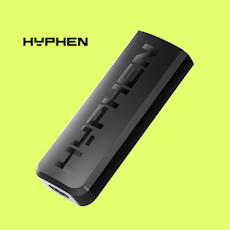Savvy HYPHEN Hybar Battery Black Each