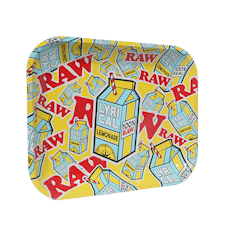 Raw x Lyrical Lemonade Metal Rolling Tray