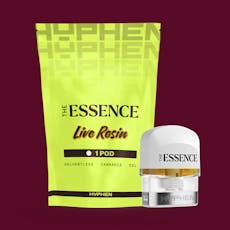(the) Essence HYPHEN Seattle Sour Kush Live Rosin 1g Pod