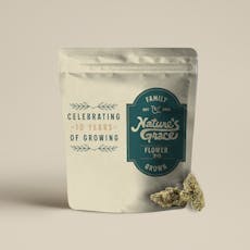 Nature's Grace and Wellness Signature Dark Rainbow 7g Flower