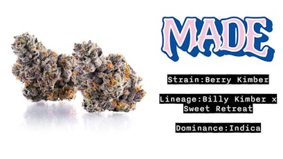 Made Berry Kimber Deli Style 1g Flower