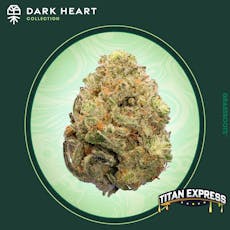 Grassroots x Dark Heart Titan Express Bud 3.5g