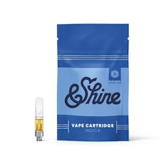 &Shine Biscotti 1.0g Cartridge