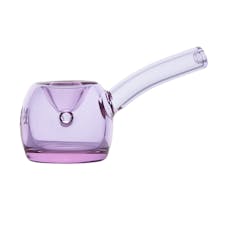 Medusa Perch Hand Pipe Lavender