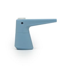 Medusa Pier Bubbler Water Pipe Cerulean