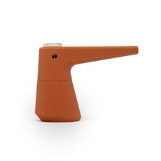Medusa Pier Bubbler Water Pipe Sienna