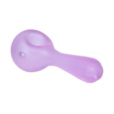 Medusa Sandblasted Pioneer Hand Pipe Lavender