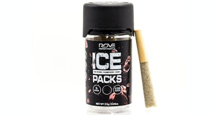 Rove Ice Rosin, Hash, & Diamond Infused Maui Waui | 5 Pack 3g | 0.6g ea