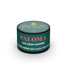 Green Dot Labs Paloma Badder 1g Live Resin
