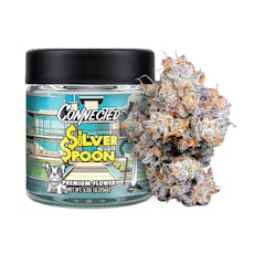 Connected Silver Spoon 3.5g Flower
