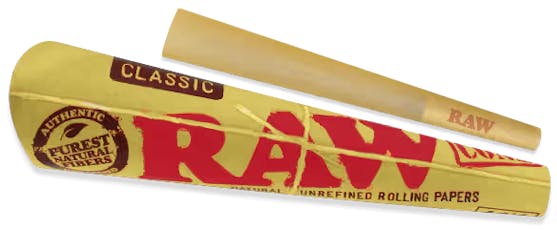 Raw Classic 1 1/4 Cone 6pk
