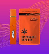 Safety Meeting Chem 4 Live Resin Disposable 300mg
