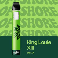 Offshore Oil Co. by Full Tilt King Louis XIII Disposable 2g