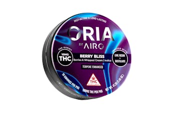 Oria Berry Bliss Gummy 100mg