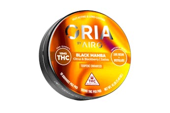 Oria Black Mamba Gummy 100mg