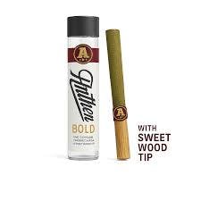 Anthem Bold Iconic Wood Tip: Grape Pie Infused Pre-Roll 1g