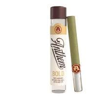 Anthem Bold Iconic Glass Tip: Acapulco Gold Infused Pre-Roll 1g