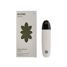 Bloom Live Citrus Punch 1g All-In-One