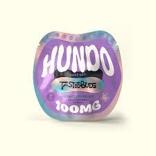 Daze Off Hundo: Moodrop Grape (2:1 THC:CBN) Gummies 100mg 1pk