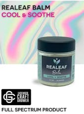 Realeaf Botanicals Realeaf Balm Balm 1:1 CBD:THC