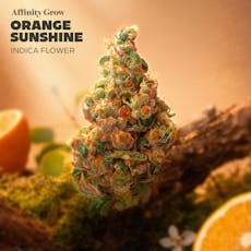 Affinity Orange Sunshine 3.5g Flower