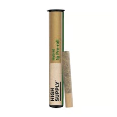 High Supply Rose Gold Runtz Pre-roll 1g
