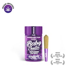 Jeeter Granddaddy Purp Baby Infused Pre-Roll 2.5g 5pk
