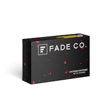 Fade Co Menthol Biscotti Live Resin 1.0g Cartridge