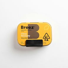 Breez Breez Citrus Recovery Mint Tin 1000mg CBD 50pk