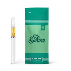 &Shine Blue Raspberry Disposable 1g