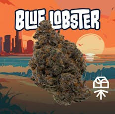 Grassroots Blue Lobster Flower 3.5g