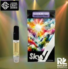 Skyy Blackberry Kush Cartridge 2g
