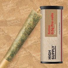 High Supply Dew Too Pre-roll 2.5g 5pk