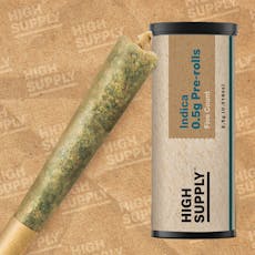 High Supply Flan Pre-roll 2.5g 5pk