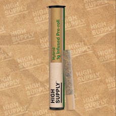 High Supply Pineapple Express Infused Pre-Roll 1g