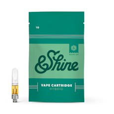 &Shine Apple Fritter Cartridge 1g