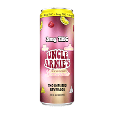 Uncle Arnie's Raspberry Lemonade Seltzer 3mg