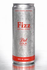 Fizz Social Soda Diet Cola Soda 3mg