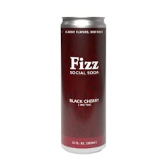 Fizz Social Soda Black Cherry Soda 3mg